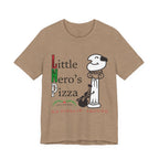 Little Nero’s Pizza T‑Shirt No Fiddlin’ Around Pizzeria Tee