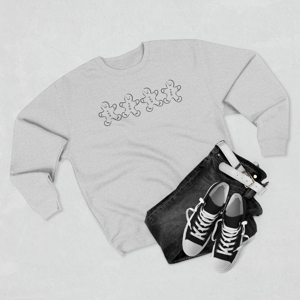 Gingerbread Men - Unisex Crewneck Sweatshirt