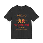 Gingerbread Bakery T‑Shirt – "Mrs. Claus' Gingerbread Bakery" Holiday Tee