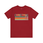 Christmas Words Unisex Jersey Tee