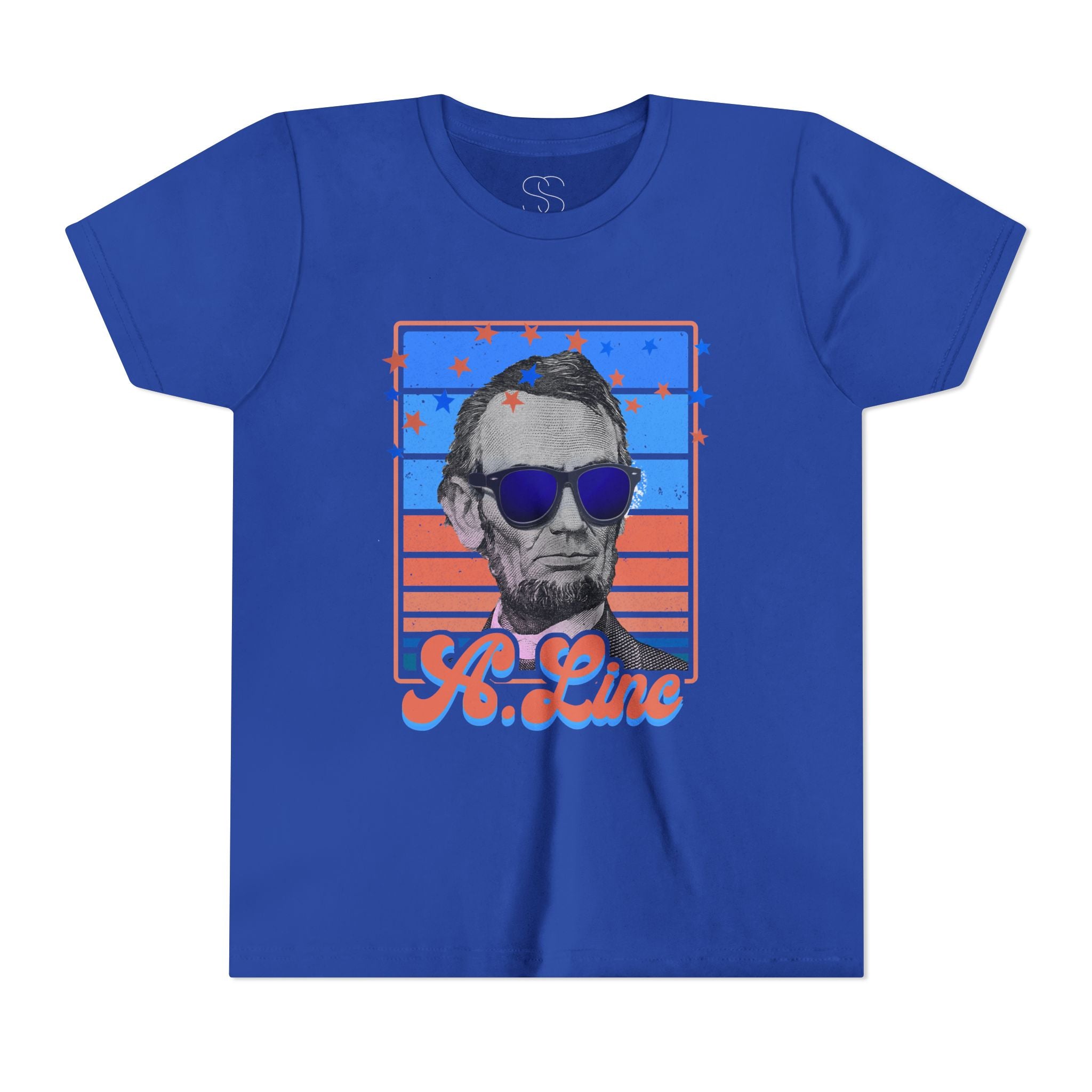 A. Linc Patriotic Youth T-Shirt