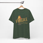 Fragile Lamp Tee — "It Must Be Italian" Retro Graphic T-Shirt
