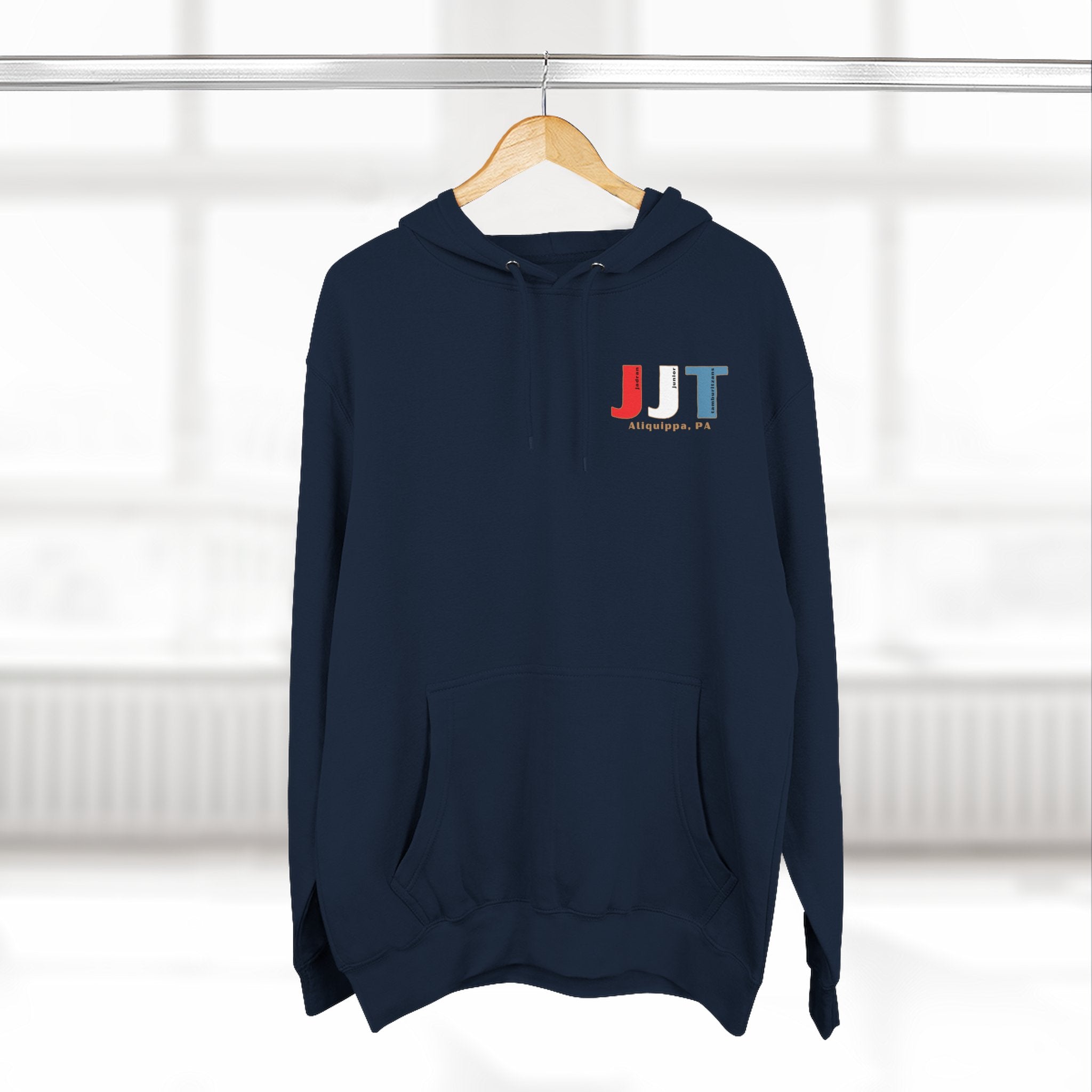 Jadran Junior Tamburitzans Adult Sweatshirt Hoodie - Serbian Logo