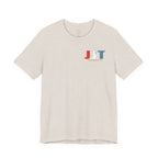 Jadran Junior Tamburitzans Adult T‑Shirt - White and Red Lettering