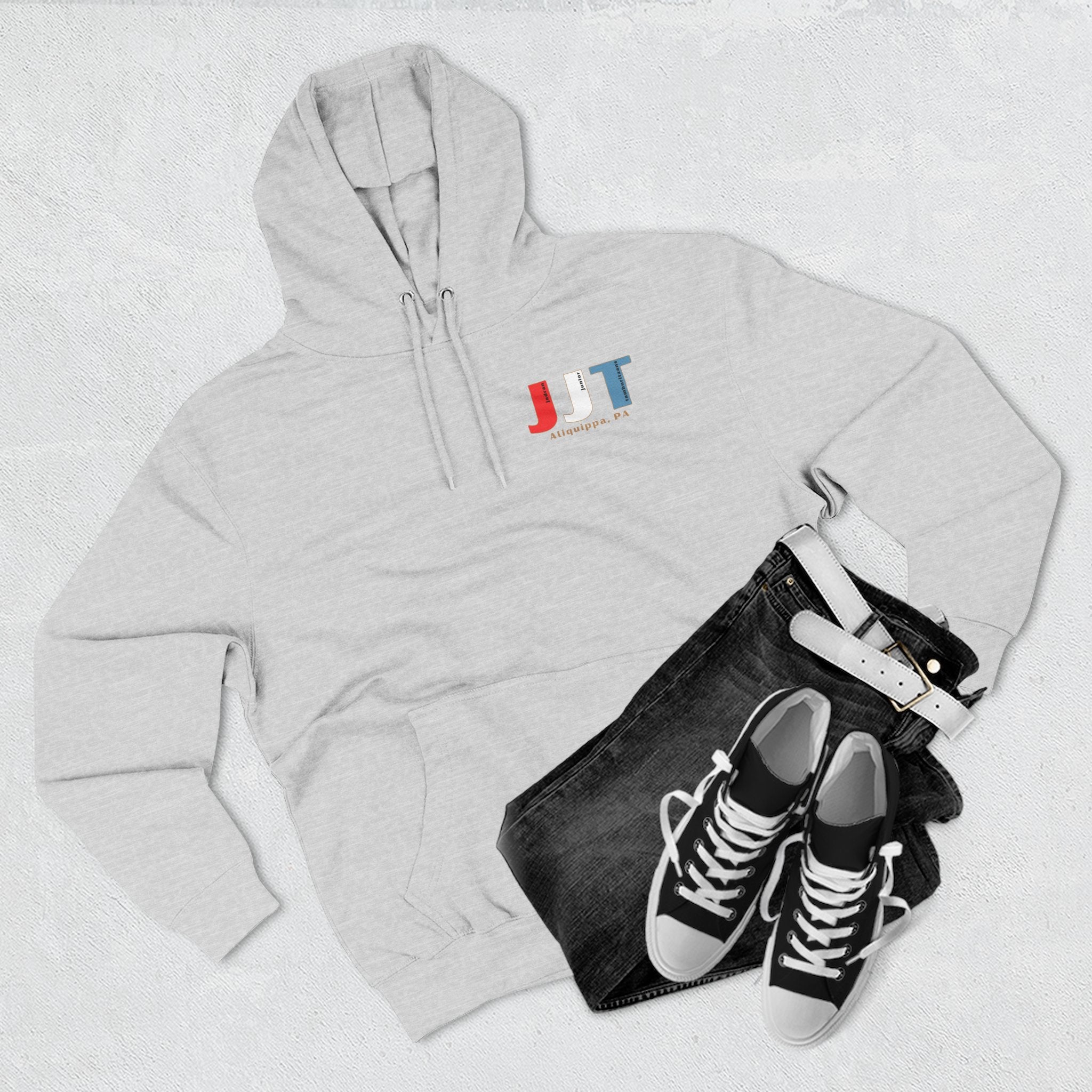 Jadran Junior Tamburitzans Adult Sweatshirt Hoodie - Serbian Logo