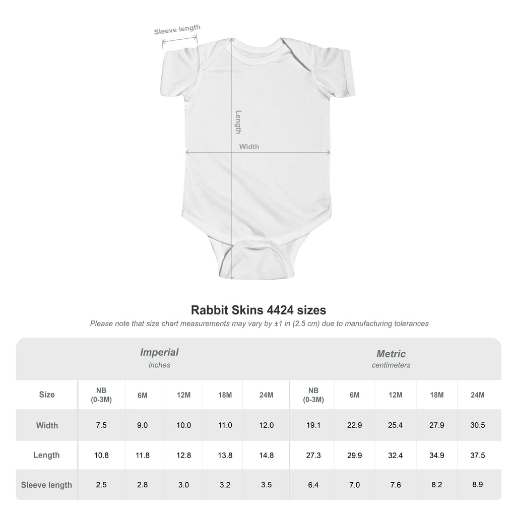 Infant Bodysuit — "Christmas Morning Crew" Cute Baby Holiday Onesie