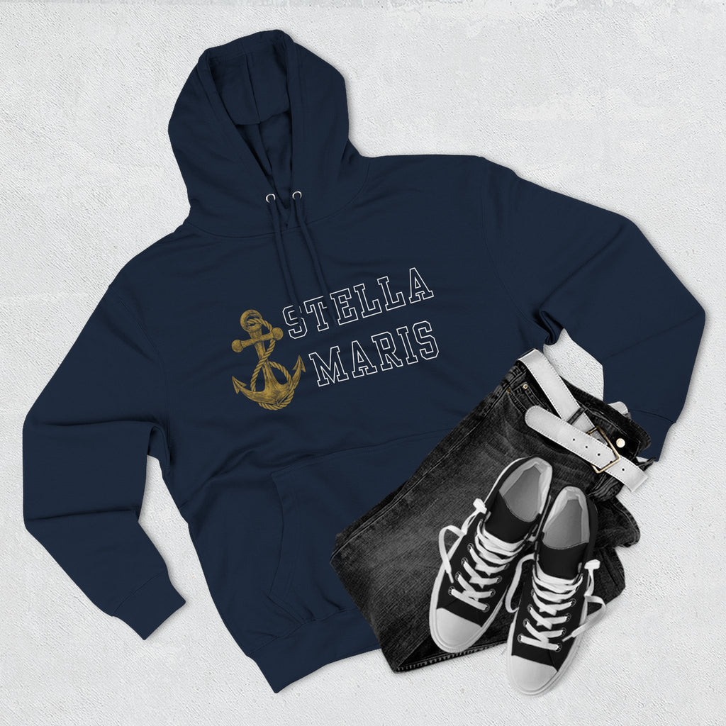Stella Maris Anchor Hoodie