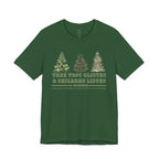 Tree Tops Glisten & Children Listen Holiday Graphic T-Shirt