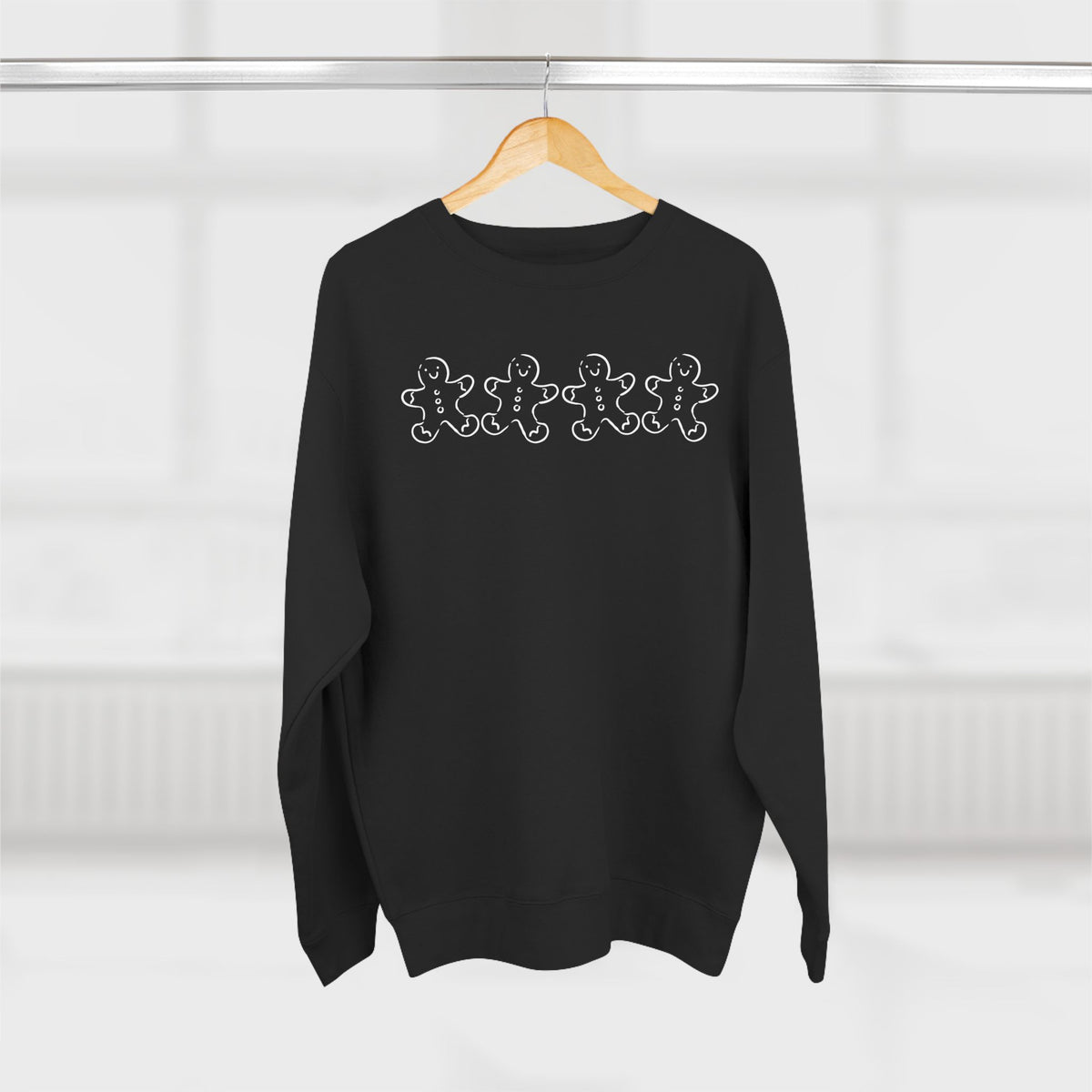 Gingerbread Men - Unisex Crewneck Sweatshirt