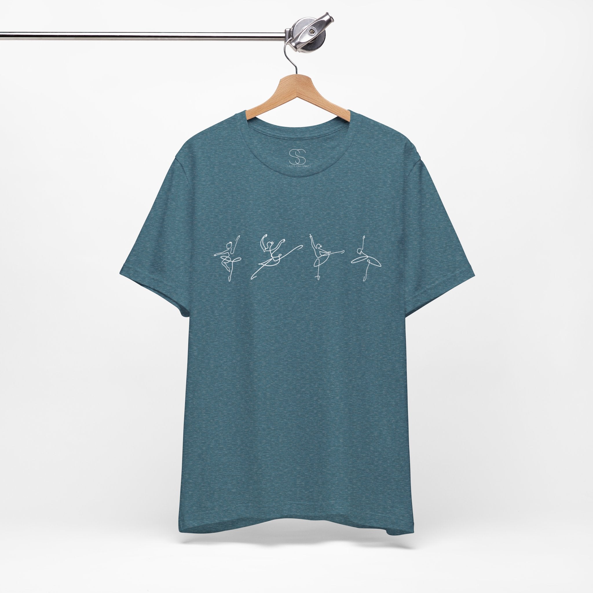Ballet Silhouette Tee