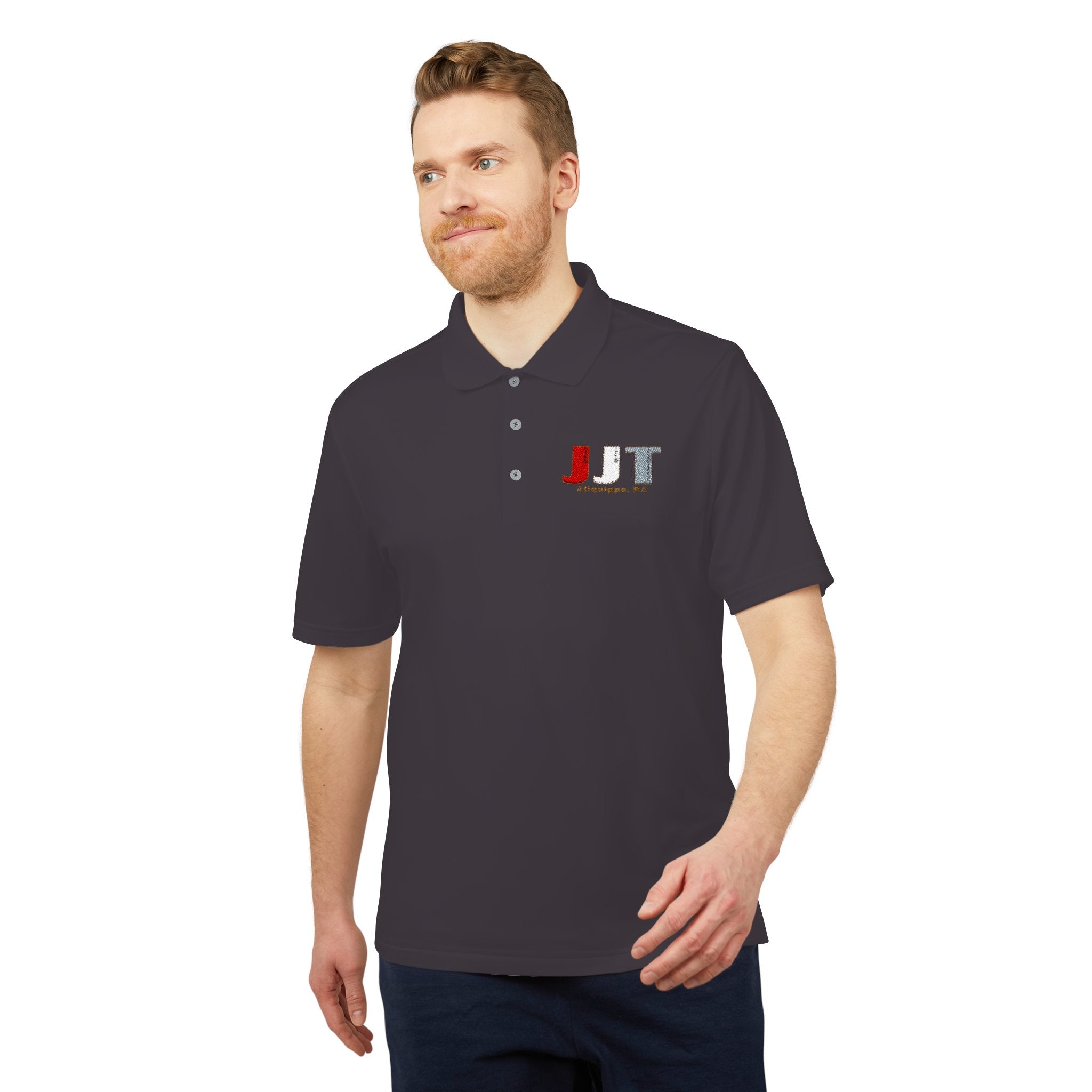 Jadran Junior Tamburitzans Unisex Polo - Adidas Unisex Polo