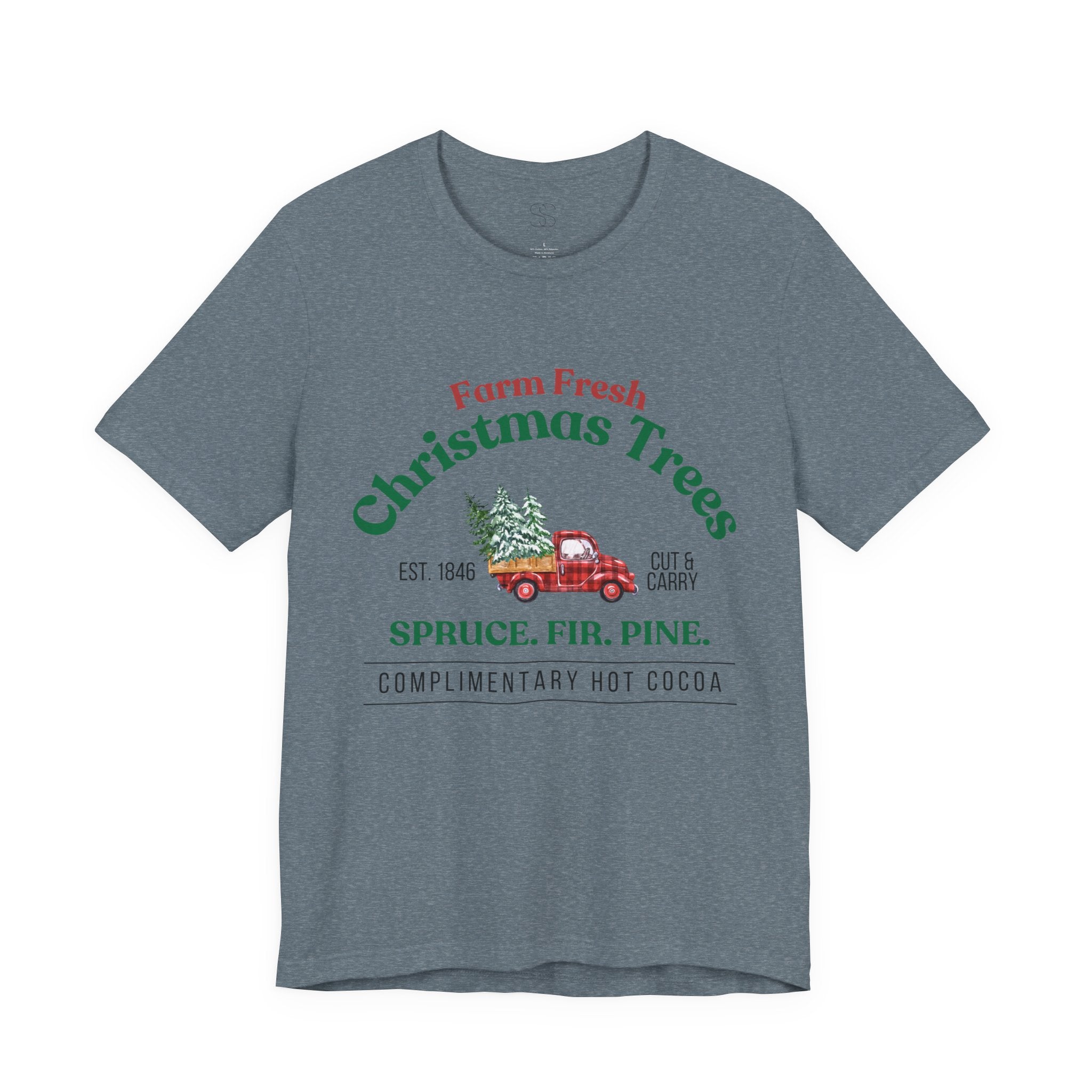 Fresh Christmas Trees Tee