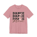 Dance Mom T‑Shirt — Pink Ballet Silhouette Tee
