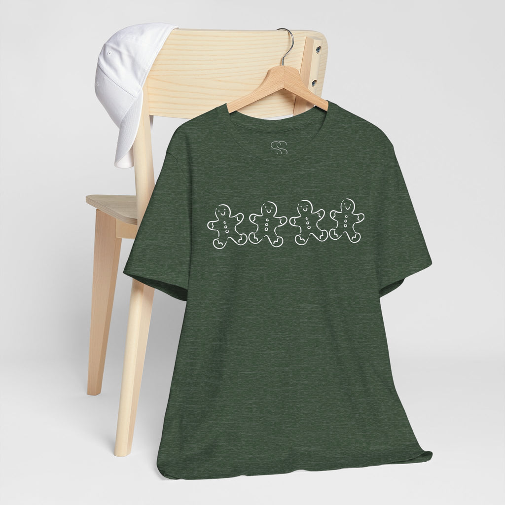 Gingerbread Men - Unisex Jersey Short Sleeve Tee