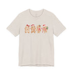 Cute Gingerbread Friends Christmas Tee — Holiday Cookie Crew T-Shirt