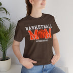 Basketball Mom Tee Graphic Shirt