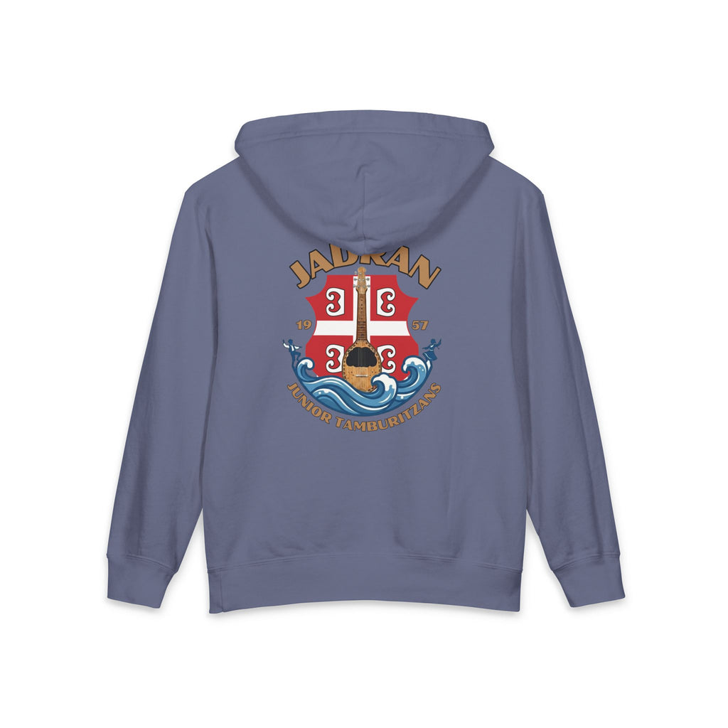 Jadran Junior Tamburitzans Youth Hoodie - Serbian Logo