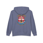 Jadran Junior Tamburitzans Youth Hoodie - Serbian Logo