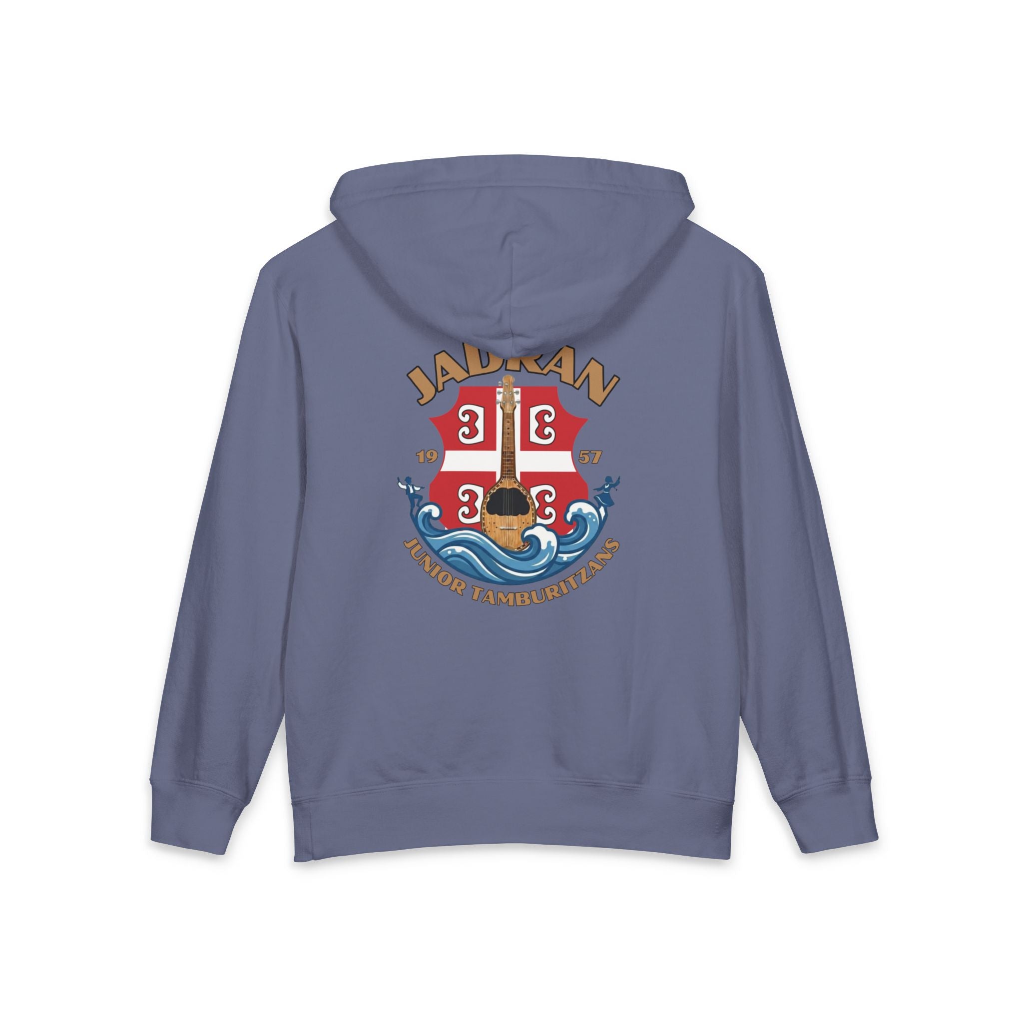 Jadran Junior Tamburitzans Youth Hoodie - Serbian Logo