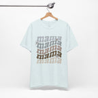 Mama Retro Tee — Vintage-Inspired 'Mama' Stacked Graphic T-Shirt