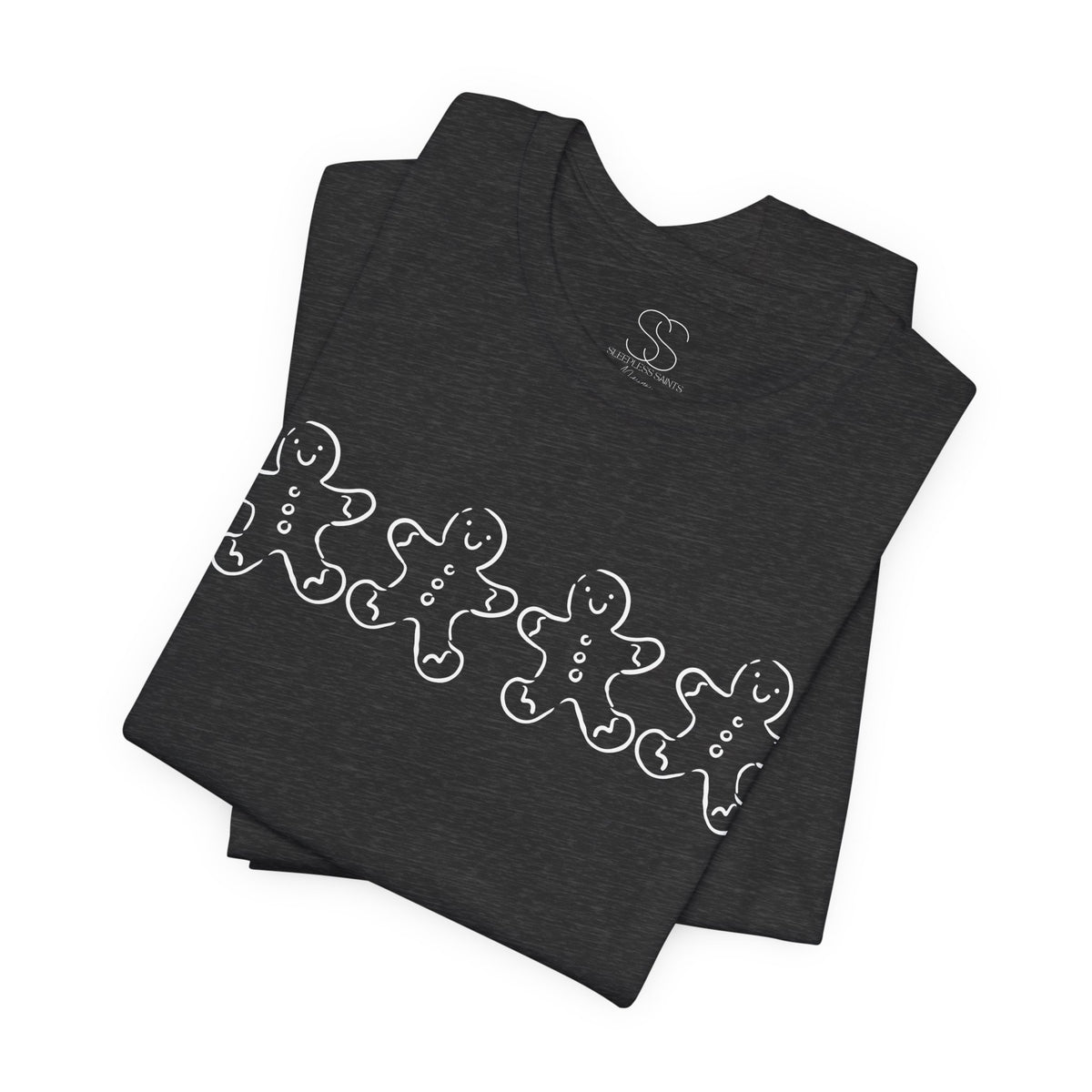 Gingerbread Men - Unisex Jersey Short Sleeve Tee