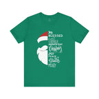 Christmas Santa Word Holiday T-Shirt