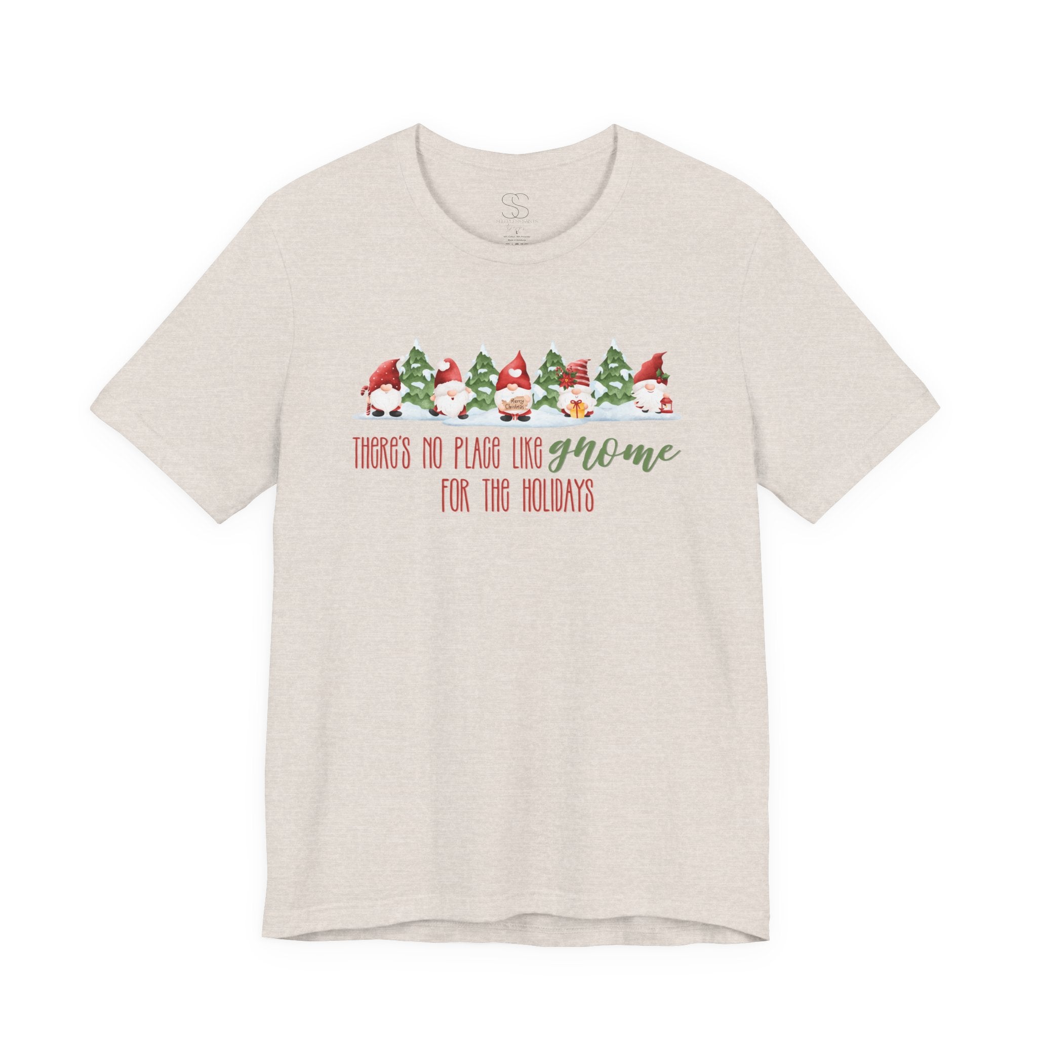 Christmas Gnome Holiday Shirt
