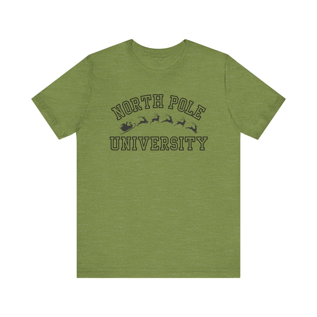 North Pole University T-Shirt