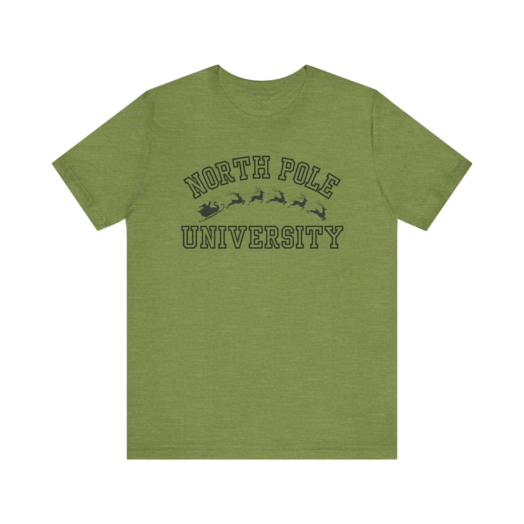 North Pole University T-Shirt