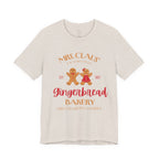 Gingerbread Bakery T‑Shirt – "Mrs. Claus' Gingerbread Bakery" Holiday Tee
