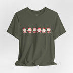 Santa Santa Santa! Unisex Jersey Short Sleeve Tee