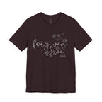 Forgiven and Free T-Shirt - Christian Faith Tee (Acts 13)