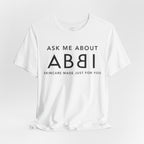 Custom Abbi Skincare Shirt - Chandra