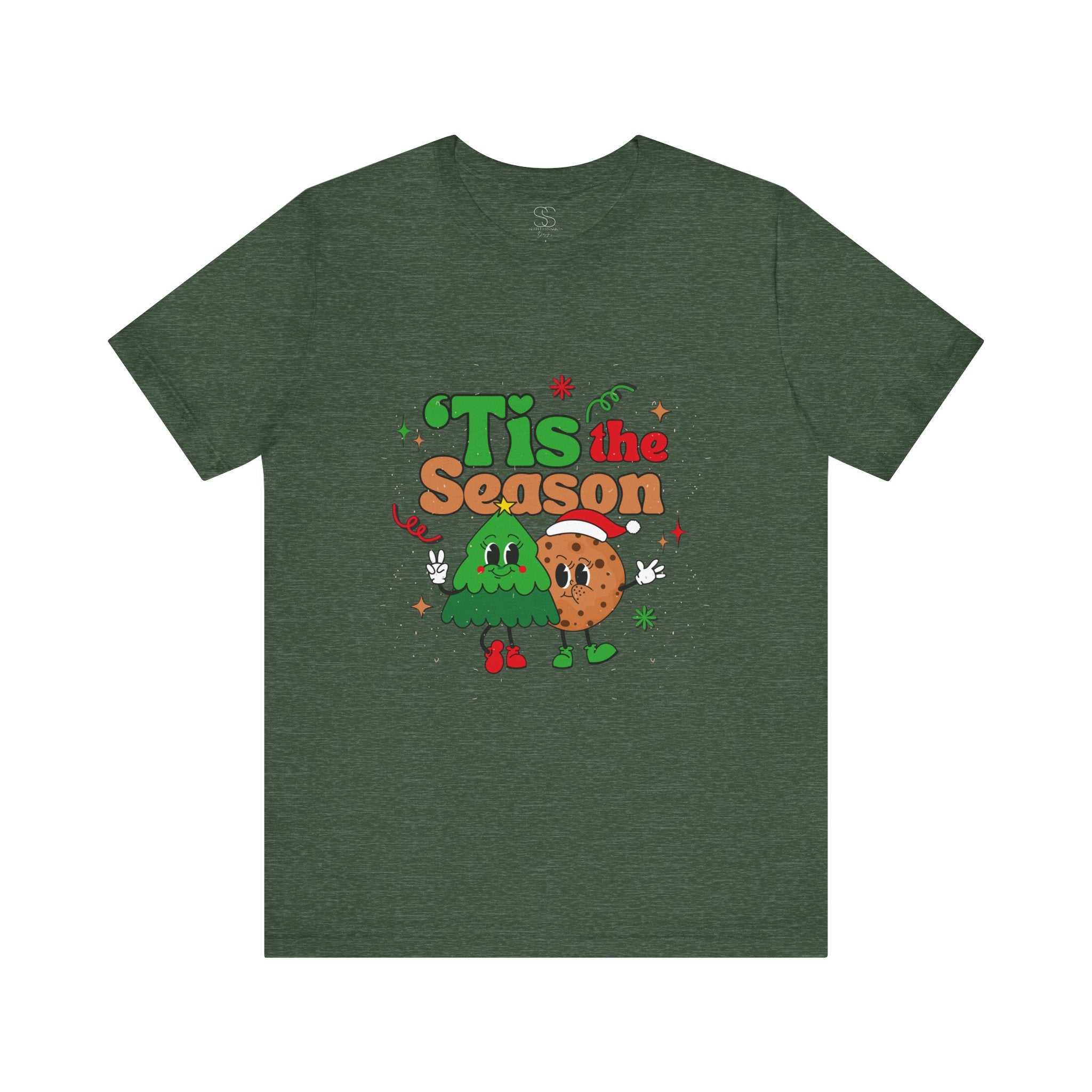'Tis the Season Festive Graphic Tee
