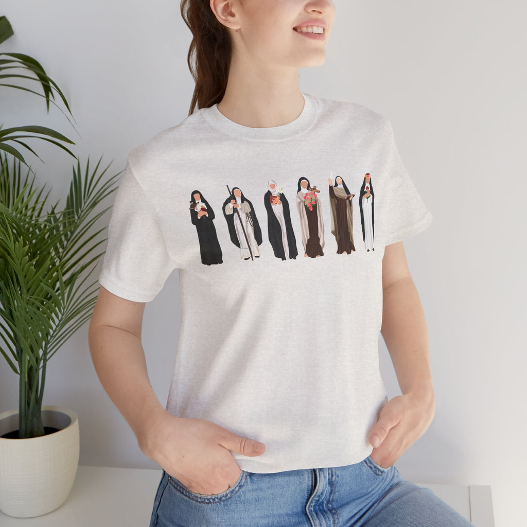 Holy Women Graphic Tee — Saint TShirt