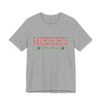 Merry Christmas Unisex Jersey Tee