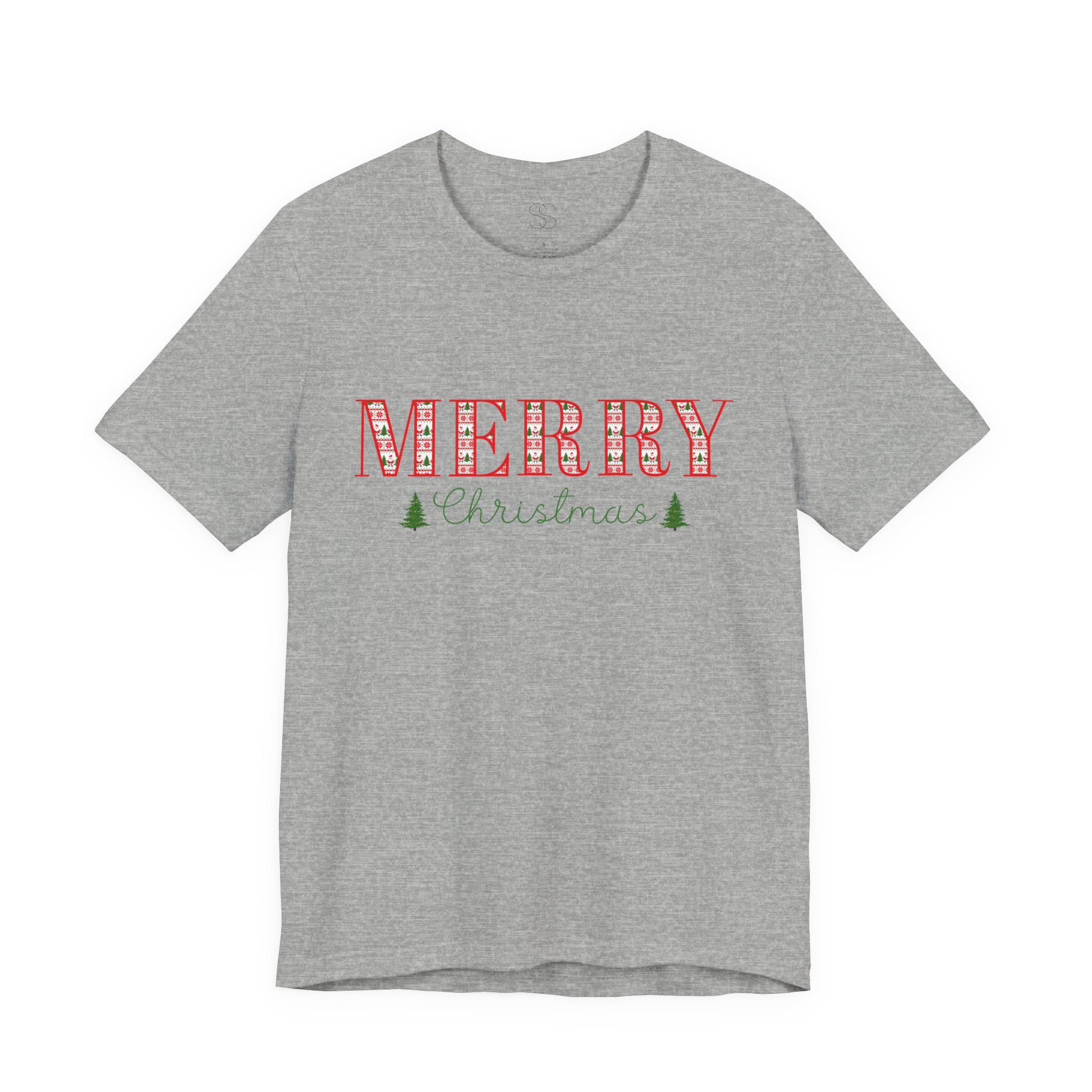 Merry Christmas Unisex Jersey Tee