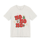 Christmas 'Ho Ho Ho' Tee – Festive Santa & Elf Holiday T-Shirt