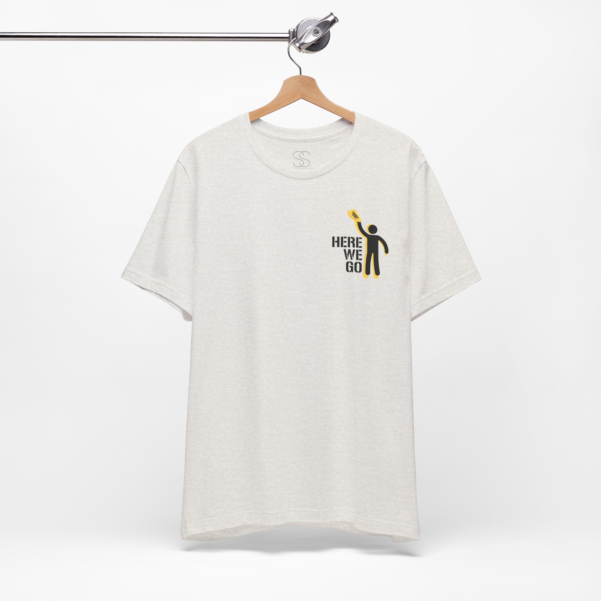 Here We Go T-Shirt — Pittsburgh Sports Tee