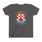 Jadran Junior Tamburitzans Kid Shirt - Tan Lettering