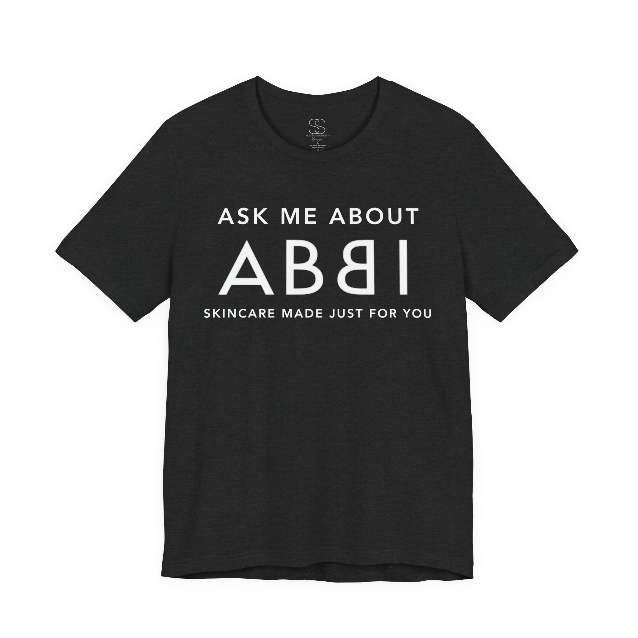 Custom Abbi Skincare Shirt - Sheri