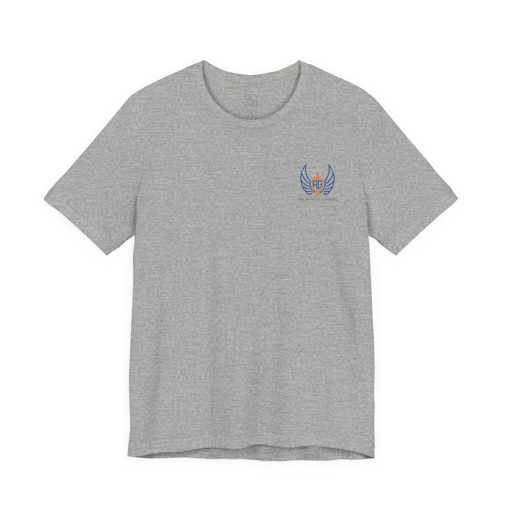 Archangel Gabriel - Unisex Jersey Short Sleeve Tee
