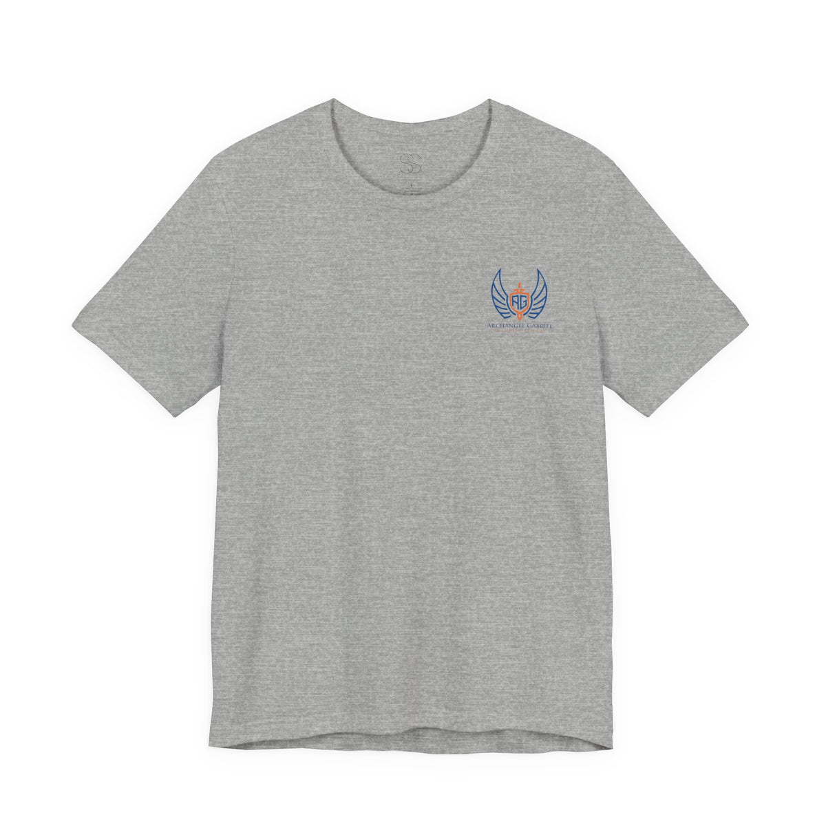 Archangel Gabriel - Unisex Jersey Short Sleeve Tee