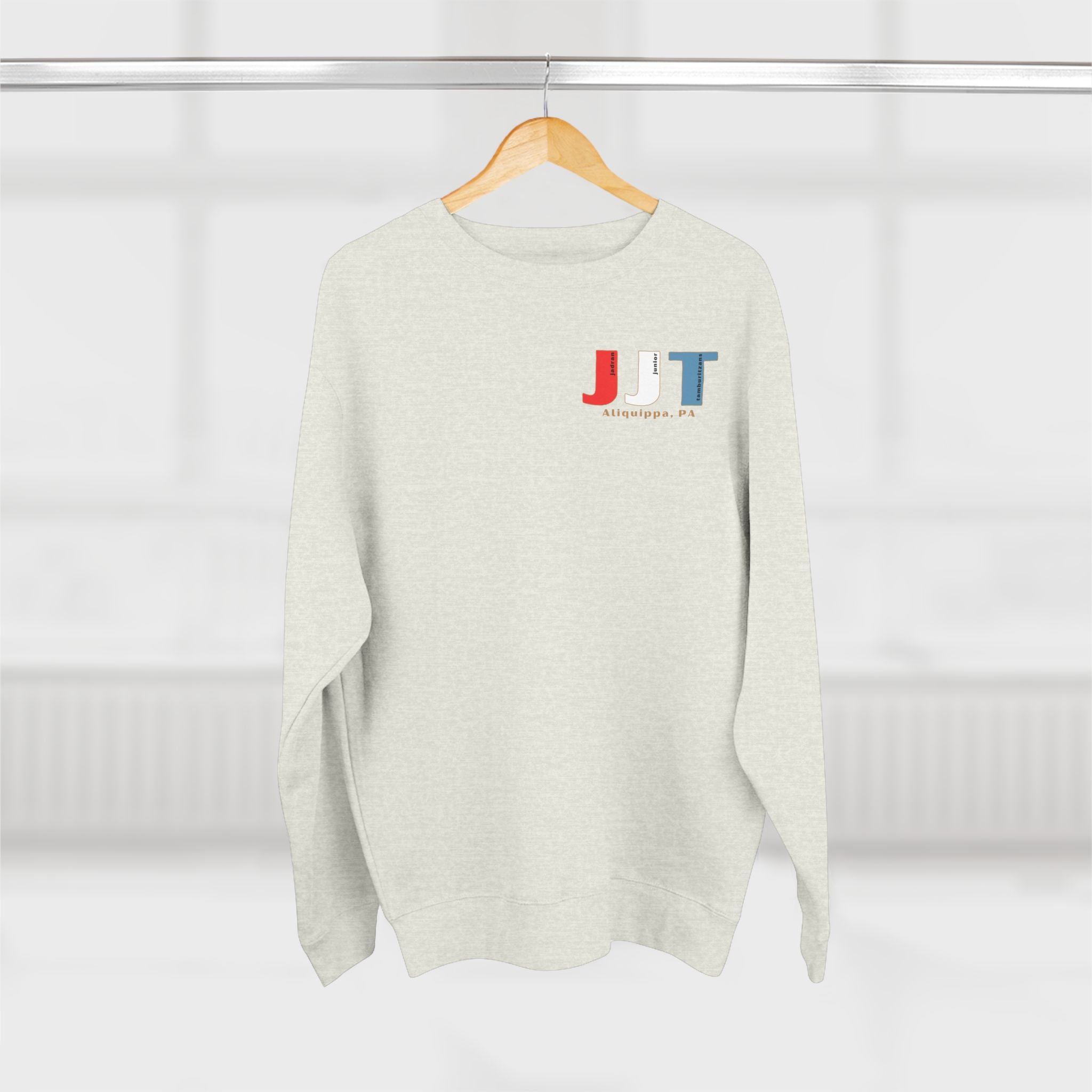 Jadran Junior Tamburitzans Adult Crewneck - Serbian Logo