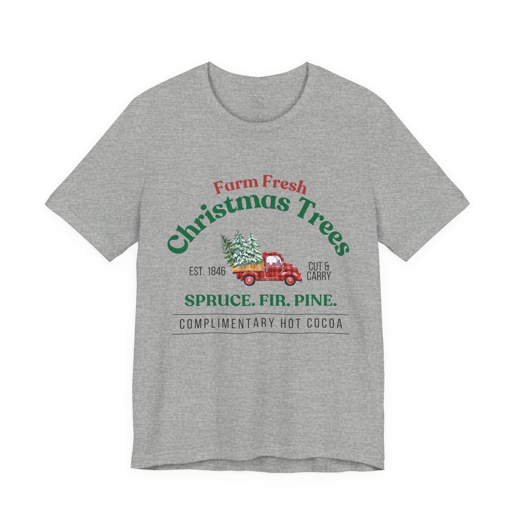 Fresh Christmas Trees Tee