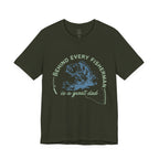 Fishing Dad T-Shirt – “Behind Every Fisherman is a Great Dad” Graphic Tee