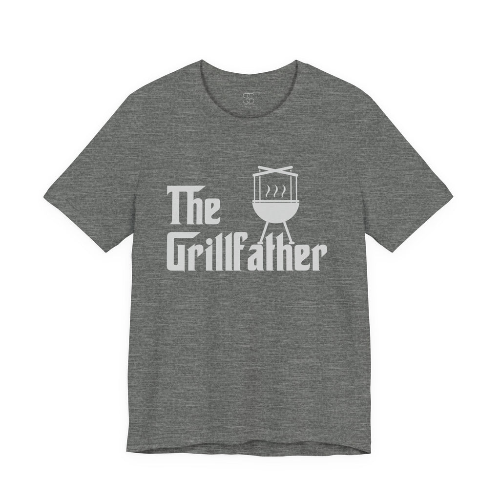 The Grillfather T-Shirt — Funny BBQ Dad Tee