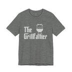 The Grillfather T-Shirt — Funny BBQ Dad Tee