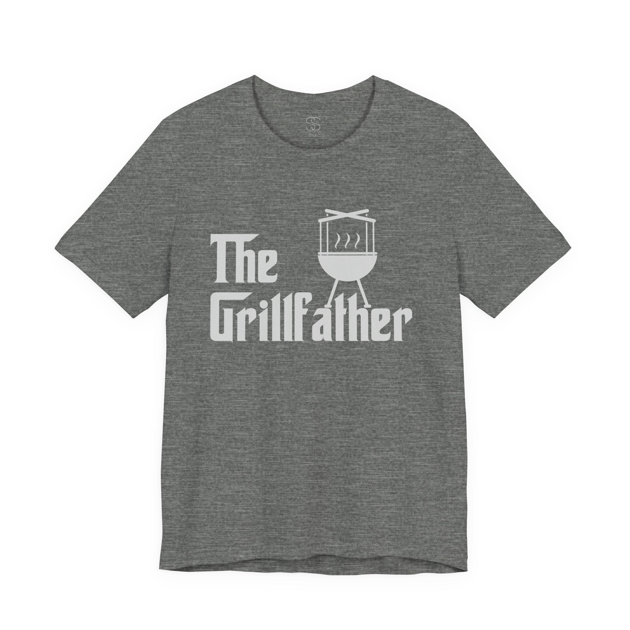 The Grillfather T-Shirt — Funny BBQ Dad Tee