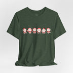 Santa Santa Santa! Unisex Jersey Short Sleeve Tee